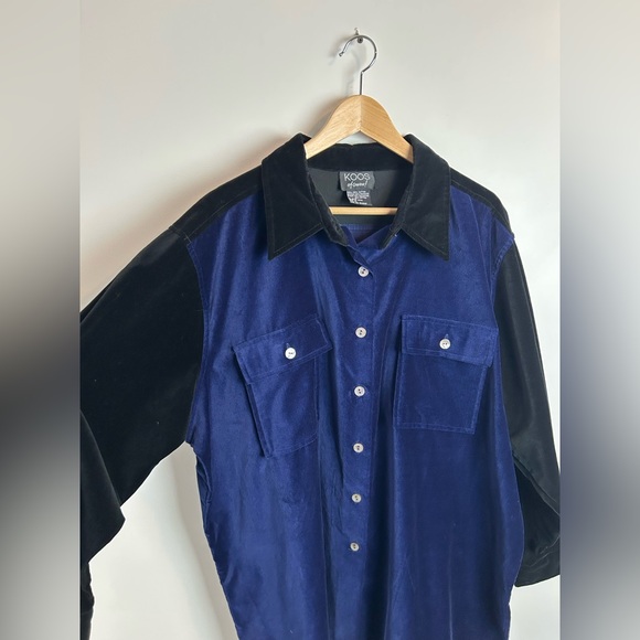 Vintage Velvet Shacket - Picture 4 of 8